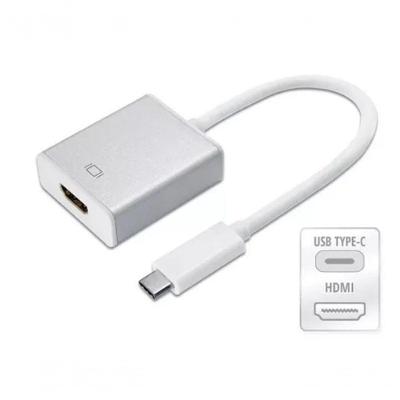 Adaptador Conversor Type -c Para Hdmi Femea 1080p