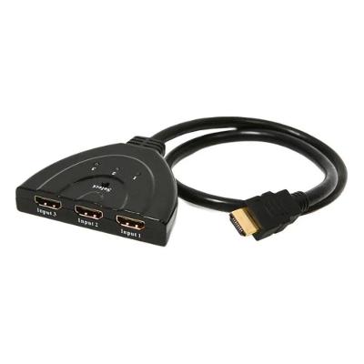 Chaveador Hdmi 1 Entrada 3 Saidas 4k