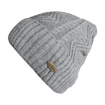 Touca Gorro Adulto Peluciada Cinza Tamanho único
