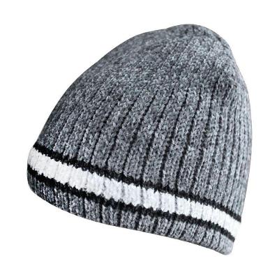 Touca Gorro Adulto Forrada Cinza Tamanho único