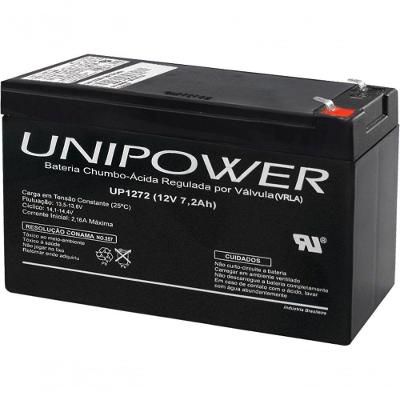Bateria 12V 7,2Ah (Up1272)