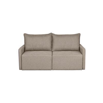 Sofá Cama Dubai Retratil E Reclinavel 3 Lugares Sofatec Bronze