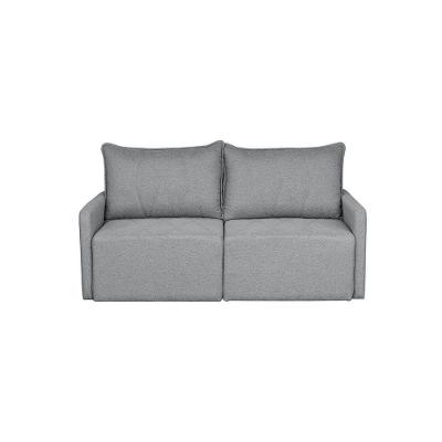Sofá Cama Dubai Retratil E Reclinavel 3 Lugares Sofatec Cinza