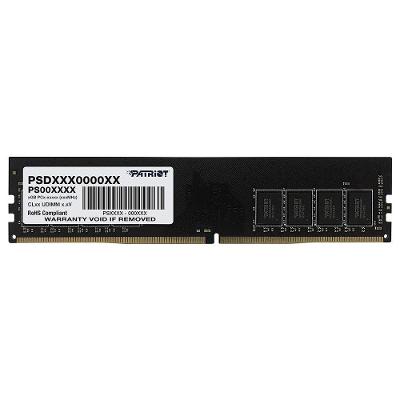 Memória 4Gb Patriot Signature Line, 2666Mhz Cl19 1.2V - Psd4