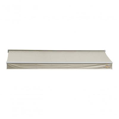 Toldo Articulado Flex Pvc 3,00M Branco Navajo Projeção 2,00