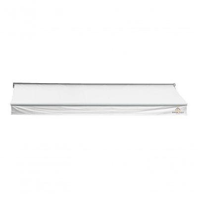 Toldo Articulado Flex - Pvc - 3,00M Branco Projeção 2,00