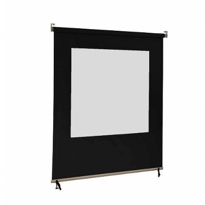 Toldo Cortina Flex - Pvc - 3,00 M Largura 4,00 Preto