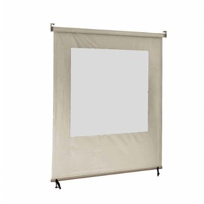 Toldo Cortina Flex - Pvc - 3,00 M Largura 4,00 Bege