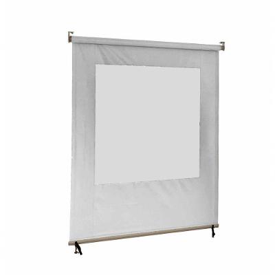Toldo Cortina Flex - Pvc - 3,00 M Largura 4,00 Branco