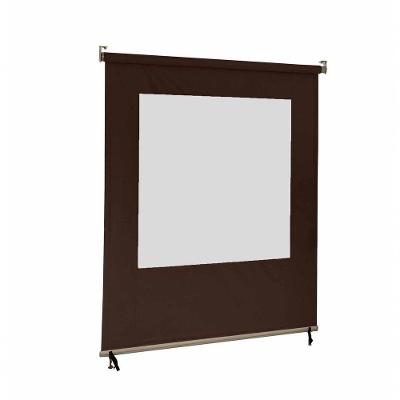 Toldo Cortina Flex - Pvc - 3,00 M Largura 4,00 Marrom