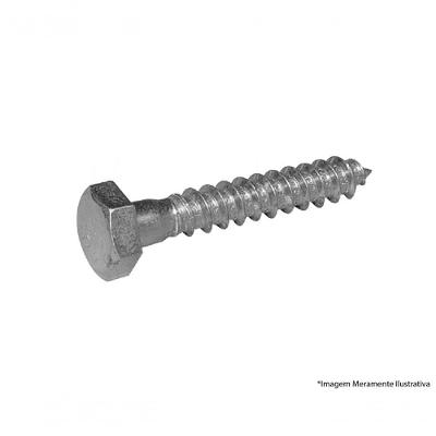 Parafuso Sext Rosca Soberba 5/16equot;x 70