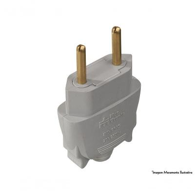 Plug 180 2P Cz 10A 250V 39215 C/10Pcs