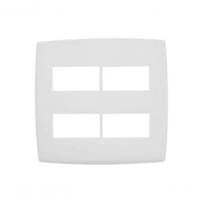 Pial Plus Modulo Placa 2+2 Posto Sep 4X4 Pp Br 618514