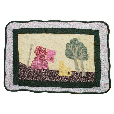 Tapete Patchwork Banheiro Cozinha Camponesa 100% Algodão 61x42cm