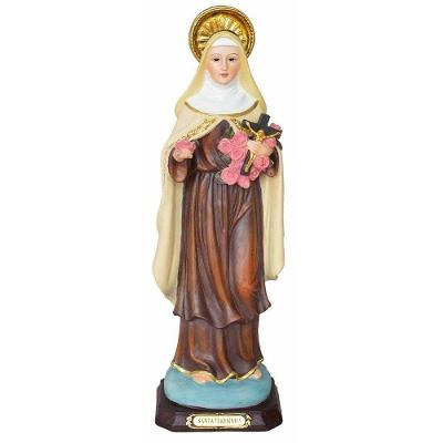 Santa Imagem Santa Teresinha Resina 31cm