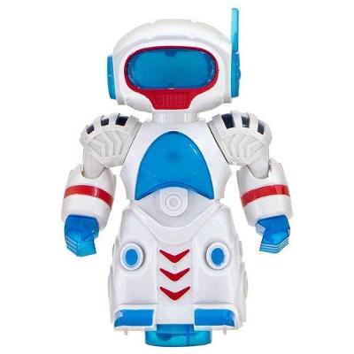 Brinquedo Robô Bate E Volta Infantil Com Luz Som