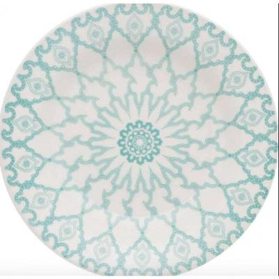 Prato Fundo Donna Mandala 21,5 Cm - Oxford Porcelanas