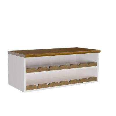 Aéreo Adega Retrô Off White-nogueira Armário