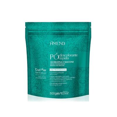 Pó Descolorante Amend Queratina E Silicone 300g