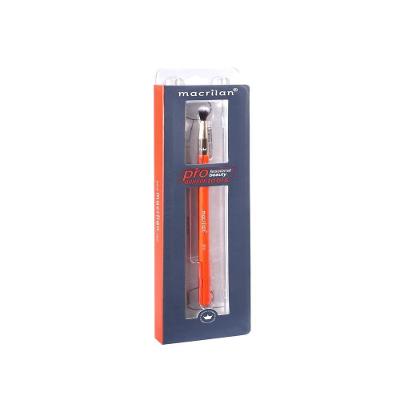 Macrilan Pincel Profissional Para Esfumar Médio - Linha Beauty Tools