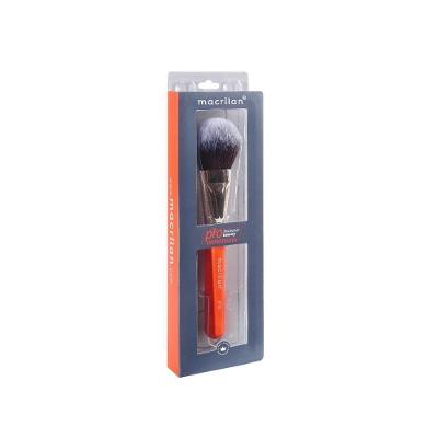 Macrilan Pincel Profissional Para Pó, Contorno E Iluminador - Linha Beauty Tools