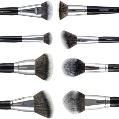Macrilan Pincel Profissional Duo Fiber Côncavo A40 ? Linha Max