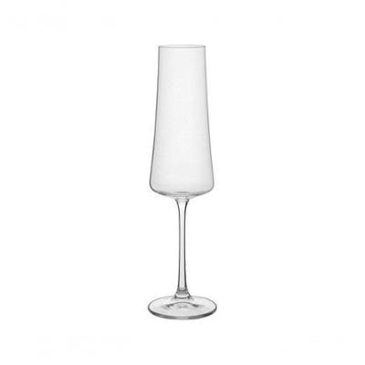Conjunto 6 Taças Para Espumante 210ml Coleção Extrême