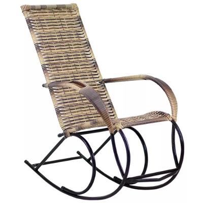 Cadeira De Balanço Para Jardim, Edícula Trama Capuccino