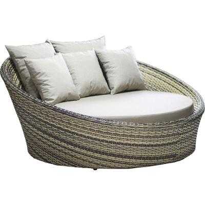 Chaise Sofá Livia Varanda Jardim  Capuccino