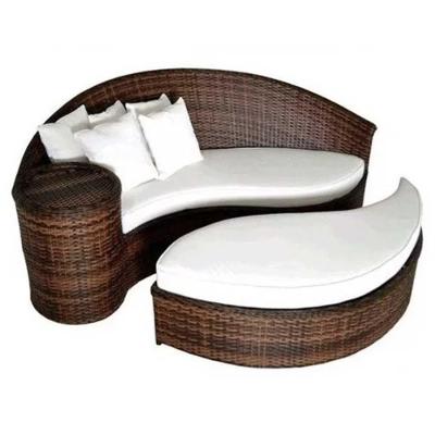 Chaise Meia Lua Para Piscina  Capuccino