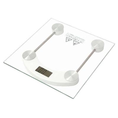Balança De Vidro Digital Pra Uso Pessoal Até 180kg