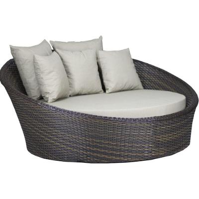 Chaise Sofá Livia Varanda Jardim  Pedra Ferro