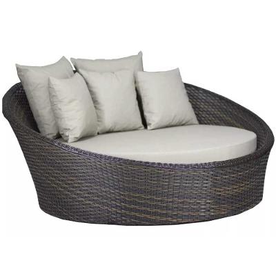 Chaise Sofá Livia Varanda Jardim  Pedra Ferro