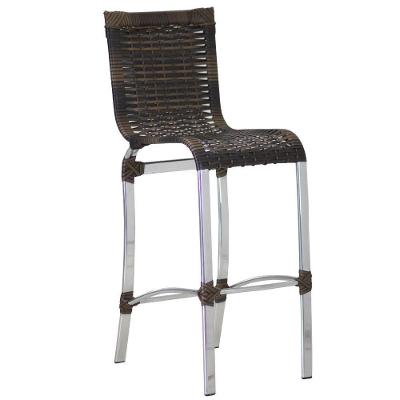 Banqueta Haiti Em Alumínio Balcão, Churrasqueira, Bistrô Tra Argila