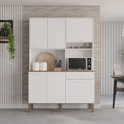 Armário Cozinha New Siena Salleto Branco