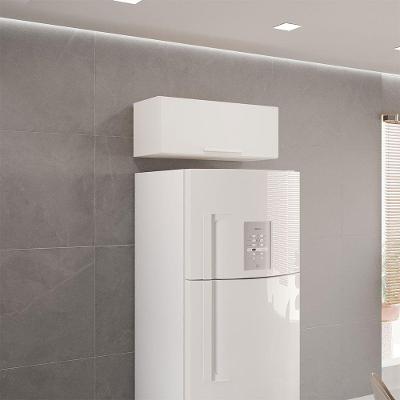 Armário Aéreo Geladeira New Valencia Salleto Branco