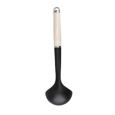 Concha De Nylon Alça Sopa Cozinha Creme Kitchenaid