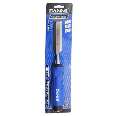 Formão Profissional Aço Carpintaria Marcenaria 25mm Danmi