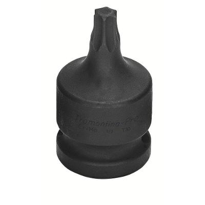 Soquete Impacto Ponta Trafix Aço Cromo Molibdênio T45 - Encaixe 1/2pol Tramontina Pro Tramontina