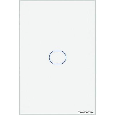 Interruptor Touch Smart Tramontina Branco 1 Canal Tramontina