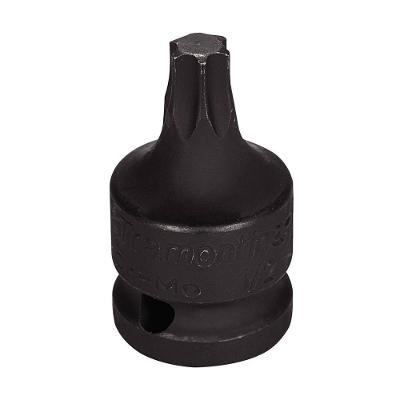 Soquete Impacto Ponta Trafix Aço Cromo Molibdênio T50 Encaixe 1/2pol Tramontina Pro Tramontina