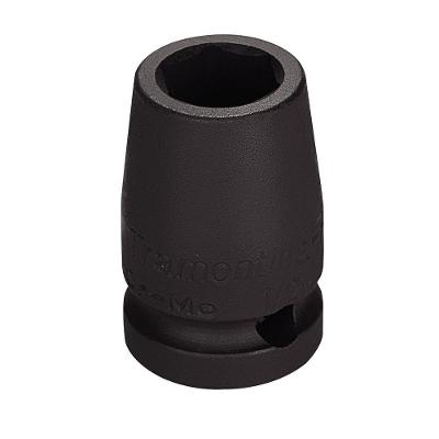 Soquete Impacto Sextavado Aço Cromo Molibdênio 18mm - Encaixe 1/2pol Tramontina Pro Tramontina