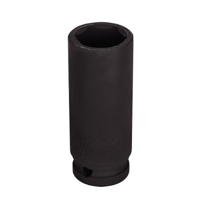 Soquete Impacto Sextavado Longo Aço Cromo Molibdênio 22mm - Encaixe 1/2pol Tramontina Pro Tramontina