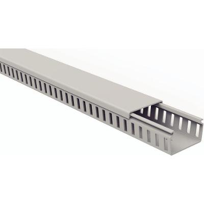 Canaleta Para Painel Tramontina Semiaberta Cinza 50x30x2000mm Tramontina