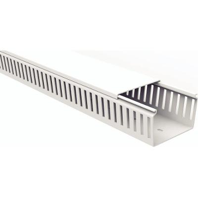 Canaleta Para Painel Tramontina Semiaberta Branca 80x50x2000mm Tramontina