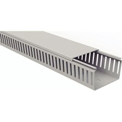 Canaleta Para Painel Tramontina Semiaberta Cinza 80x50x2000mm Tramontina