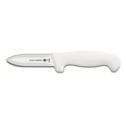 Faca Para Sangria Tramontina 3 Polegadas Profissional Aço Inox Cabo Branco Tramontina