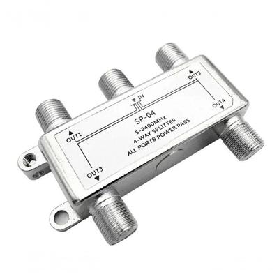 Divisor De Antena 1x4 5-2400mhz Satelite
