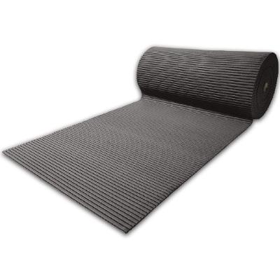 Tapete Passadeira Emborrachada Pvc Antiderrapante 0,65x3,00m Cinza
