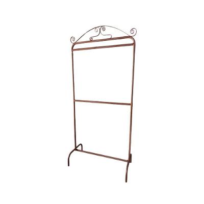 Arara Desfile 2 Niveis Dobravel 0,80x1,70m Retro Rose Gold